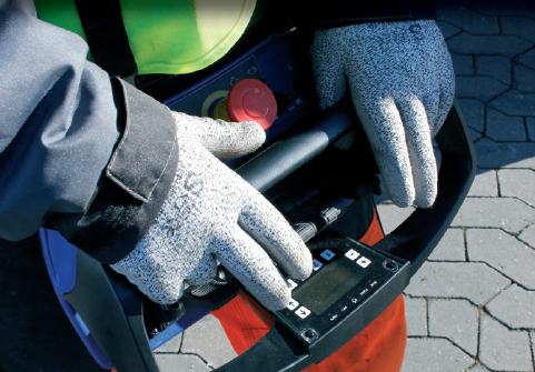 Gripper. Quickshift & fjärrkontroll