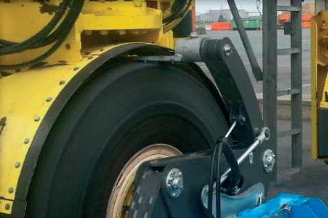 Gripper. Lösning för trånga utrymmen