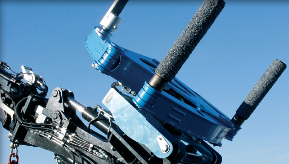 GRIPPER har en lätt och kompakt design